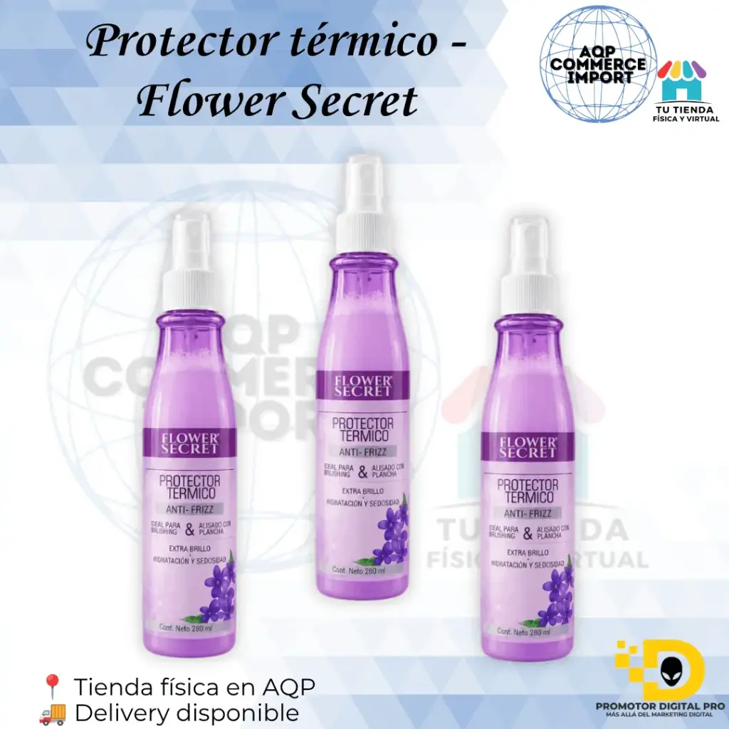 PROTECTOR TÉRMICO - FLOWER SECRET