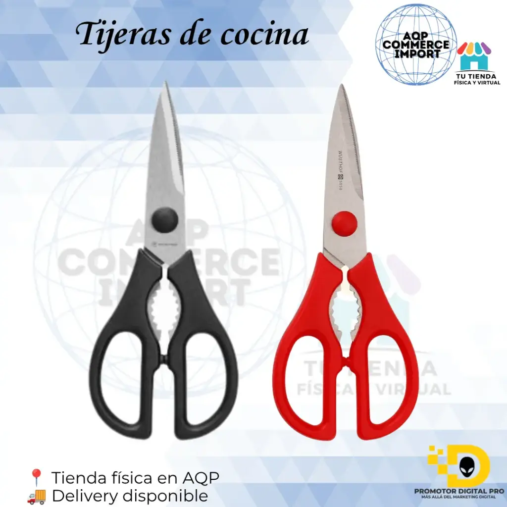 TIJERA DE COCINA