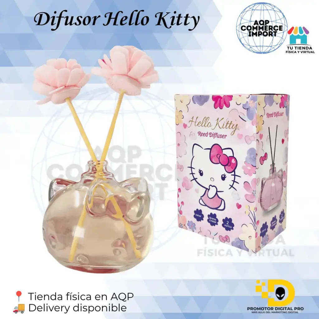 DIFUSOR HELLO KITTY