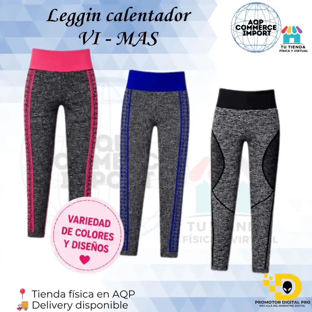 LEGGIN CALENTADOR - VIMAS