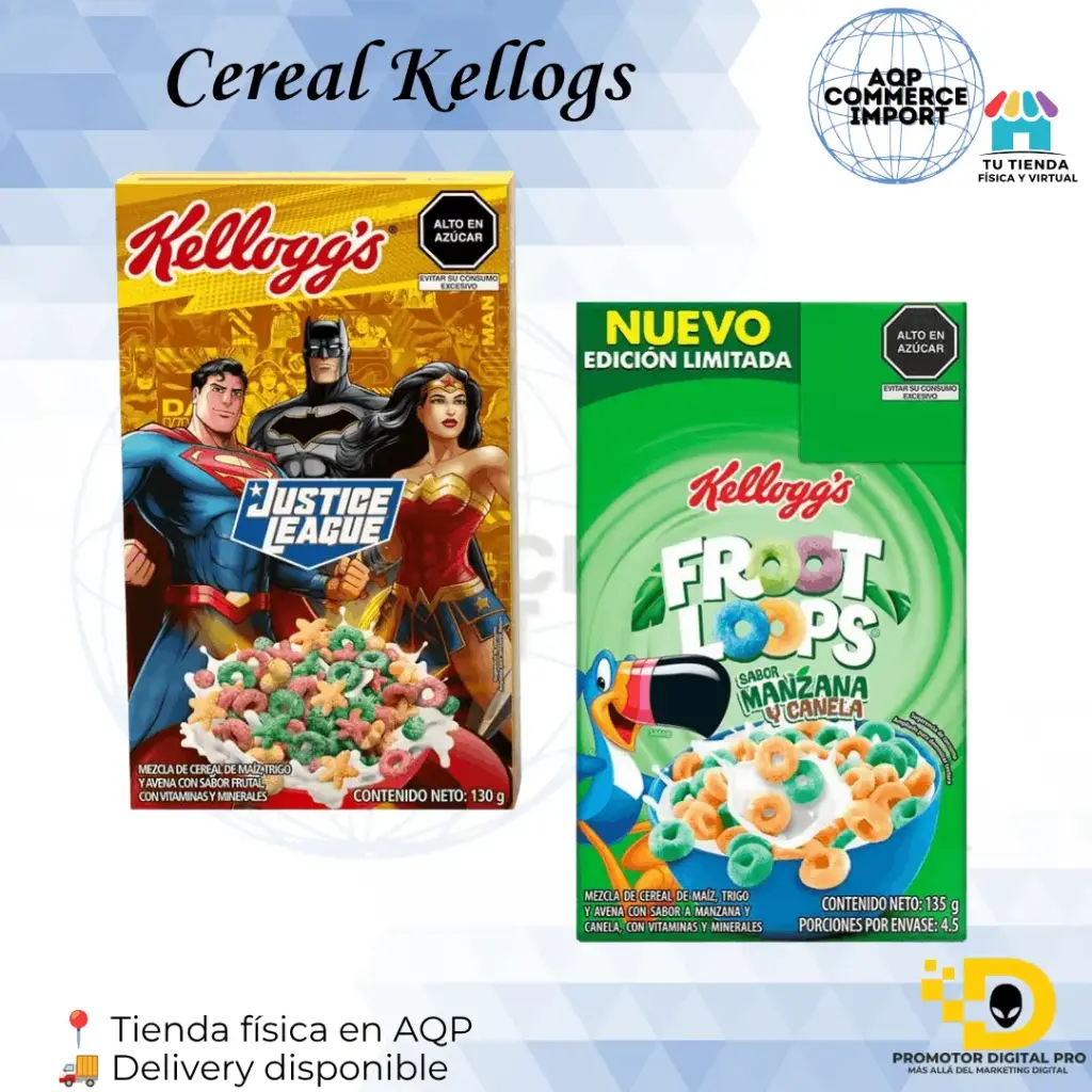 CEREAL KELLOGS