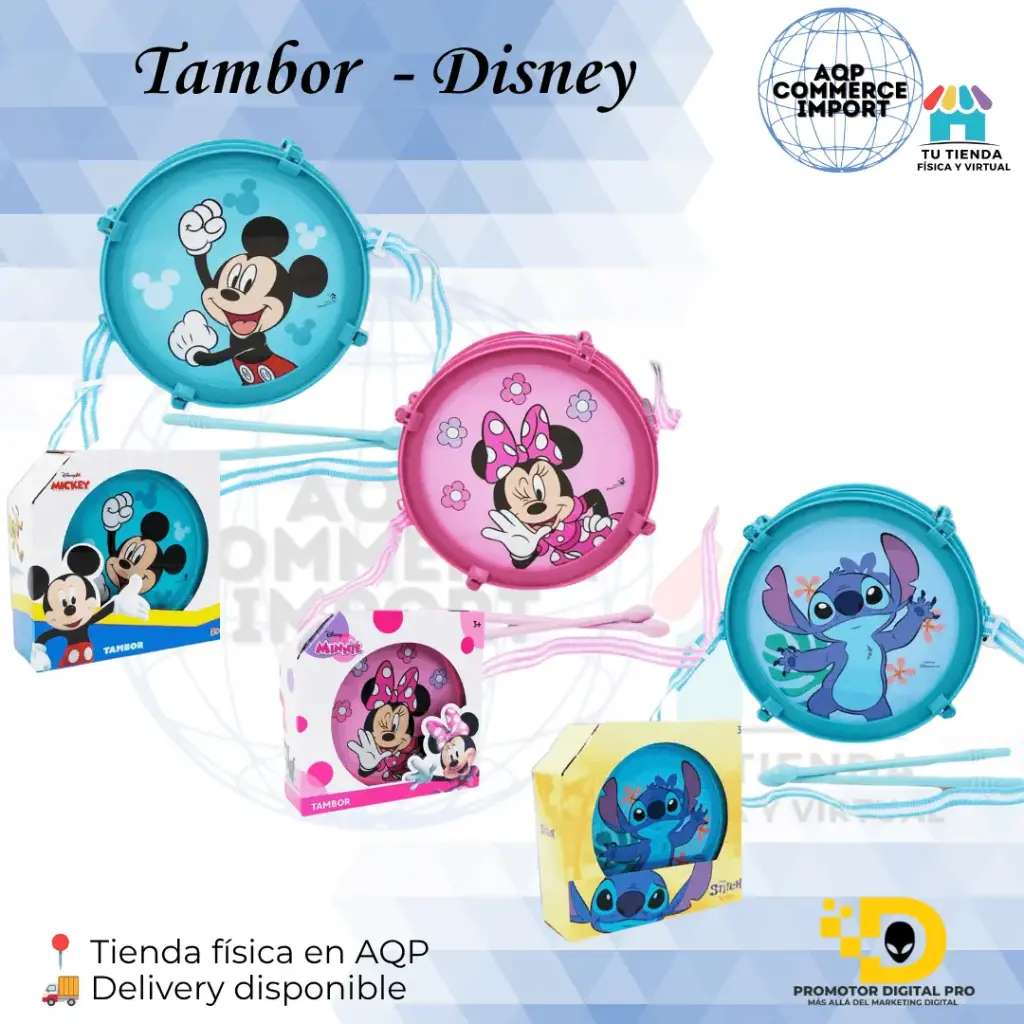 TAMBOR - DISNEY