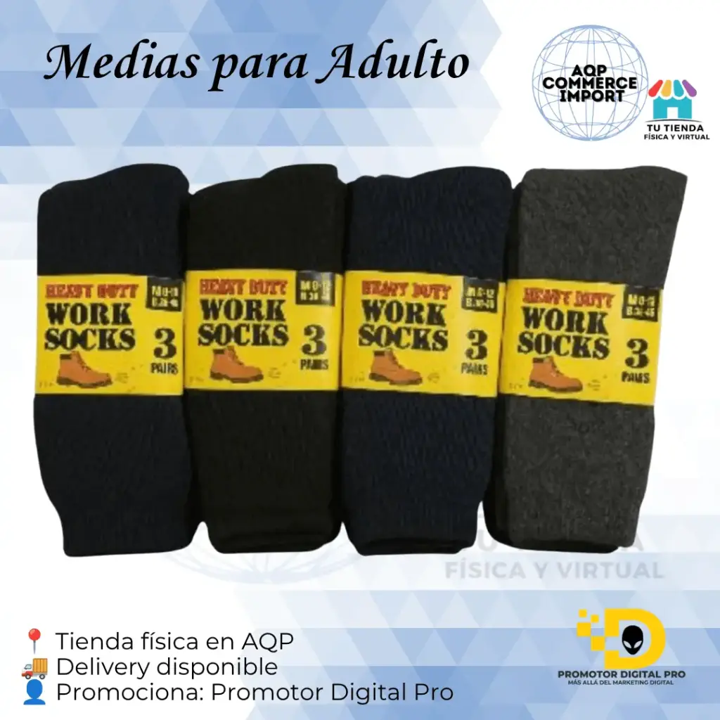 MEDIAS PARA ADULTOS (STANDARD 39 AL 45)