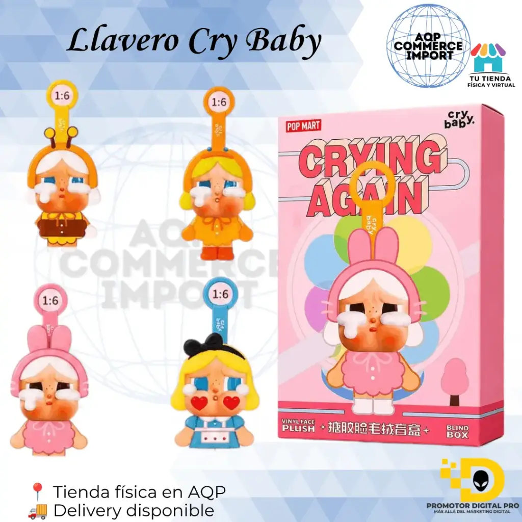 LLAVERO CRY BABY