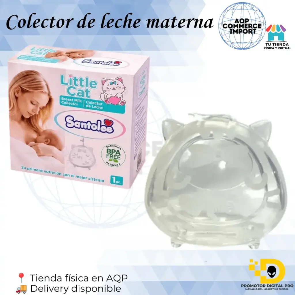 COLECTOR DE LECHE MATERNA SANTOLEE