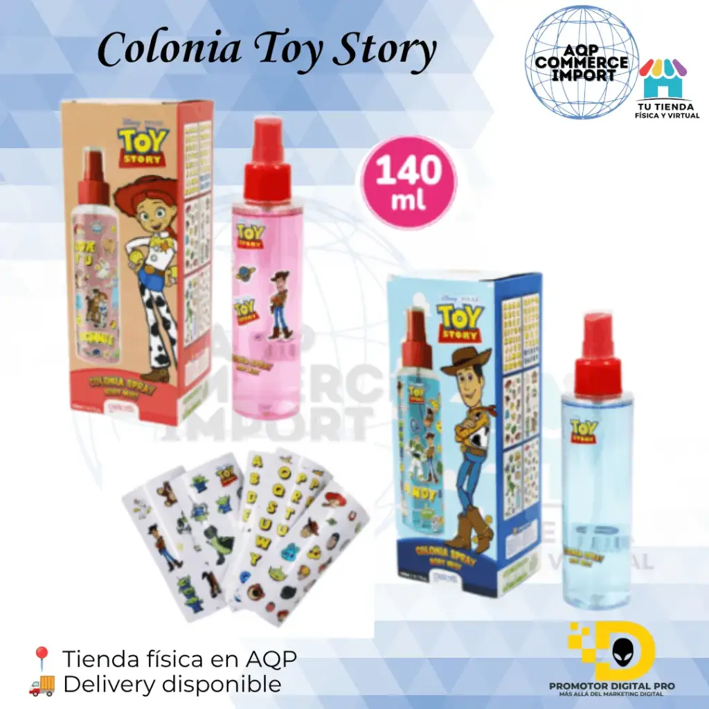 COLONIA TOY STORY - GELATTI
