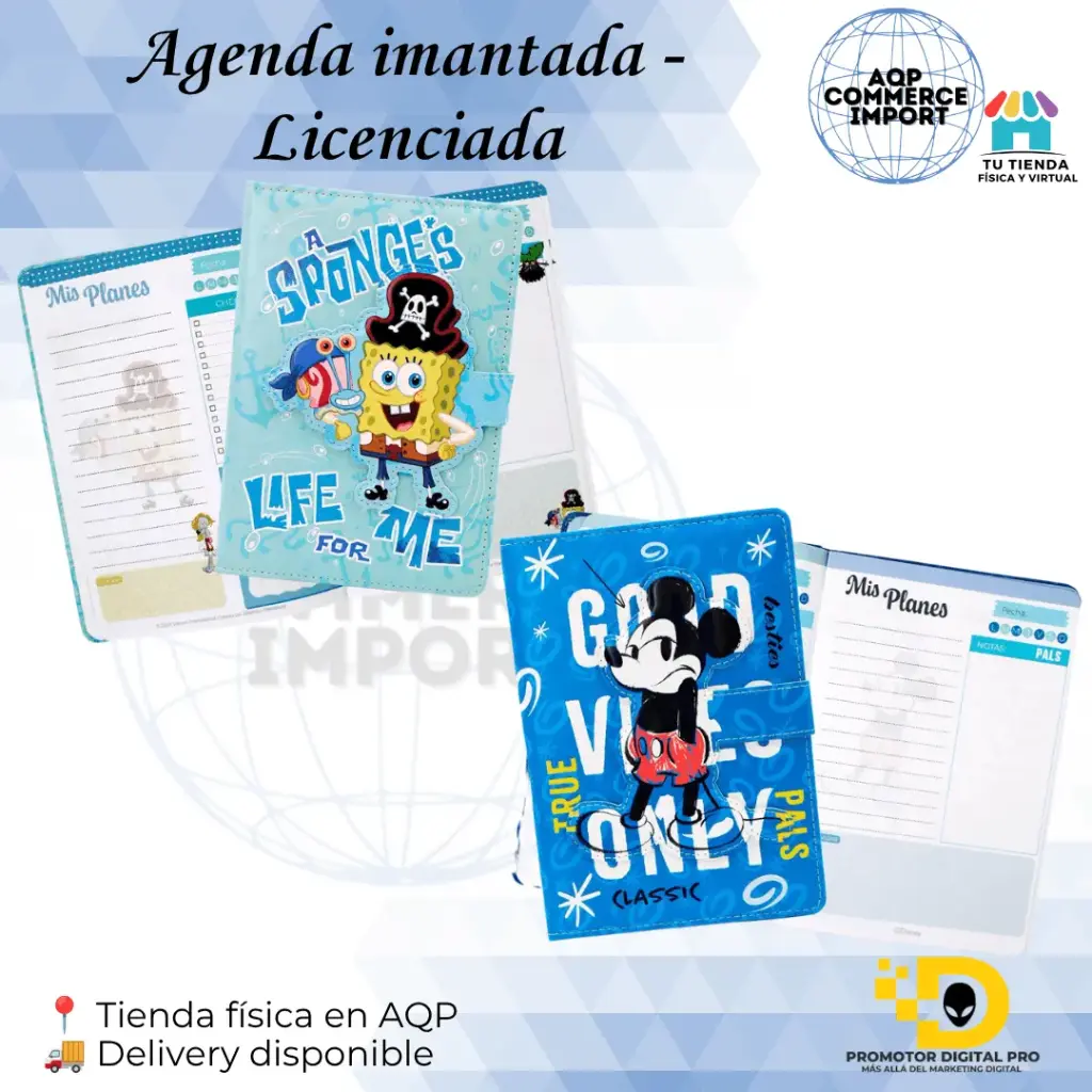 AGENDA IMANTADA - LICENCIADA