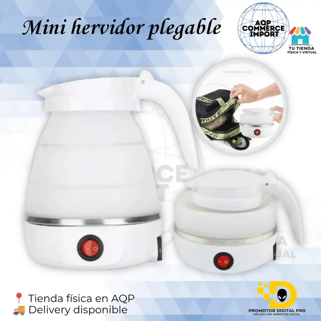 MINI HERVIDOR PLEGABLE