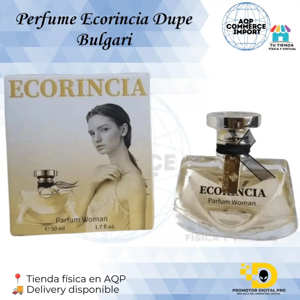 PERFUME ECORINCIA- DUPE BULGARI