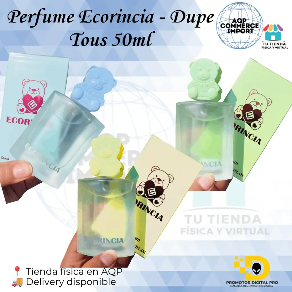 PERFUME ECORINCIA - DUPE TOUS