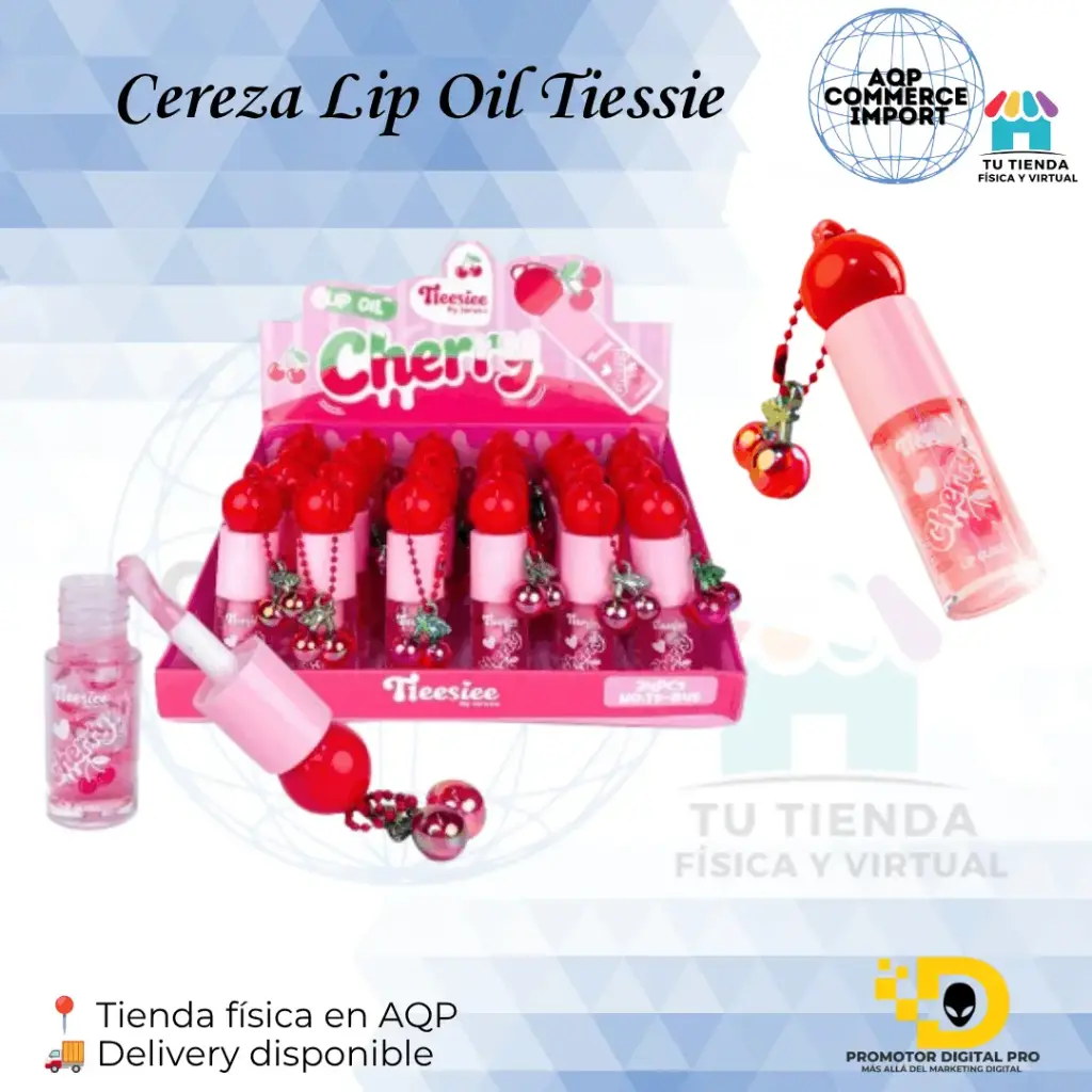 CEREZA LIP OIL TIEESIEE - JARUSA