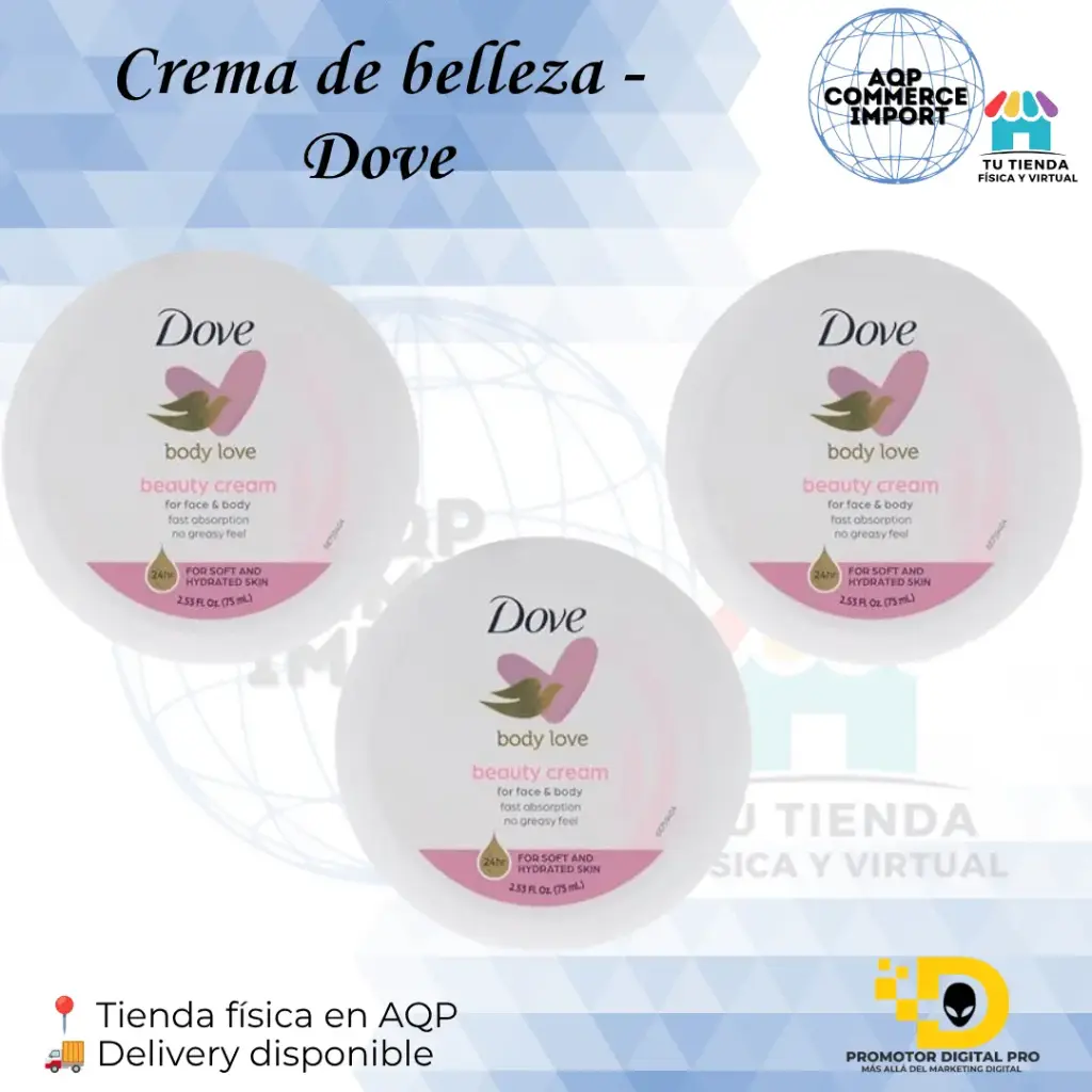 CREMA DE BELLEZA - DOVE