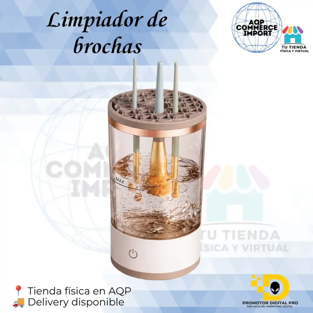 LIMPIADOR DE BROCHAS