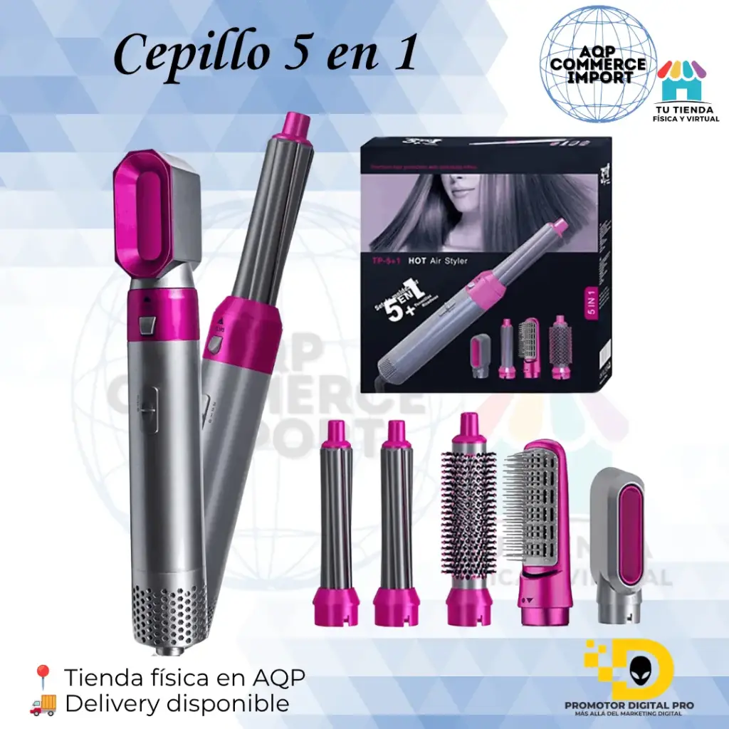 CEPILLO 5 EN 1