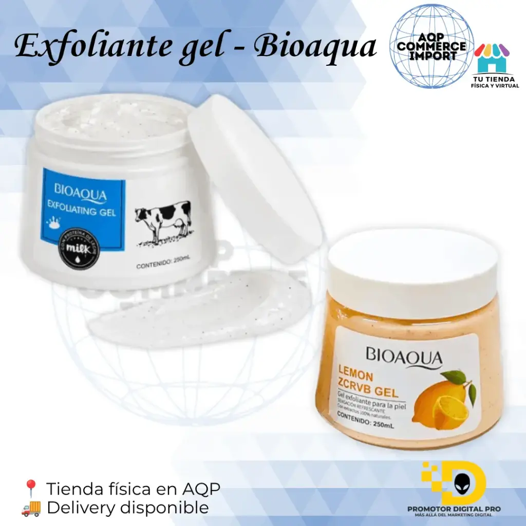EXFOLIANTE GEL - BIOAQUA