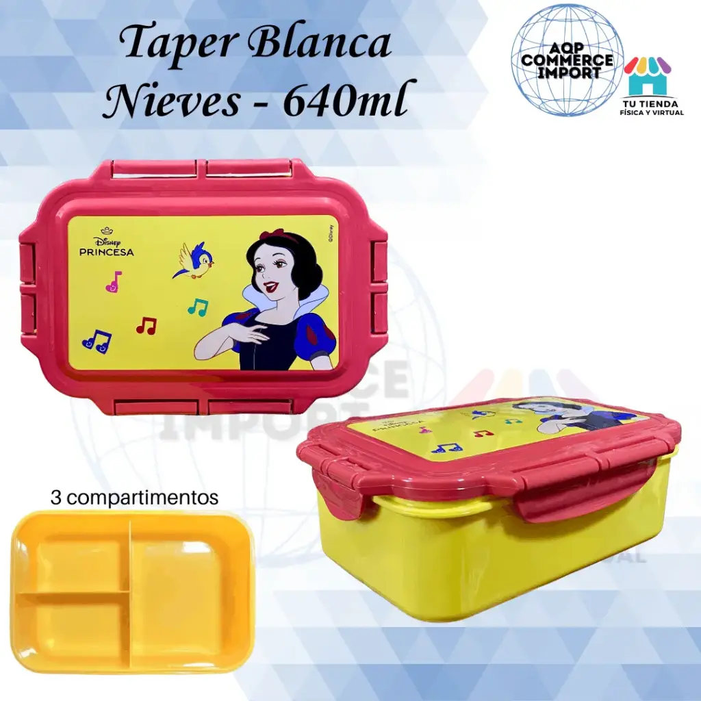 TAPER BLANCA NIEVES - 640ML