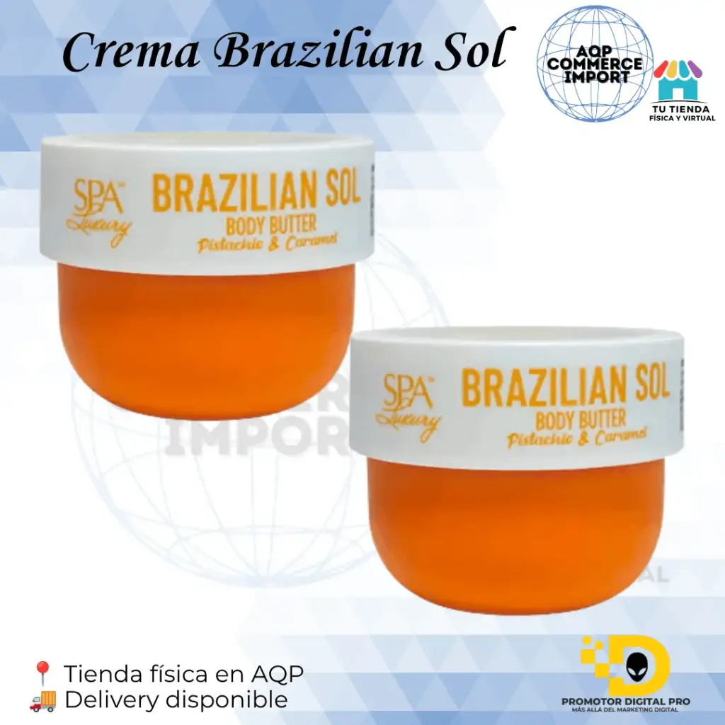 CREMA BRAZILIAN SOL