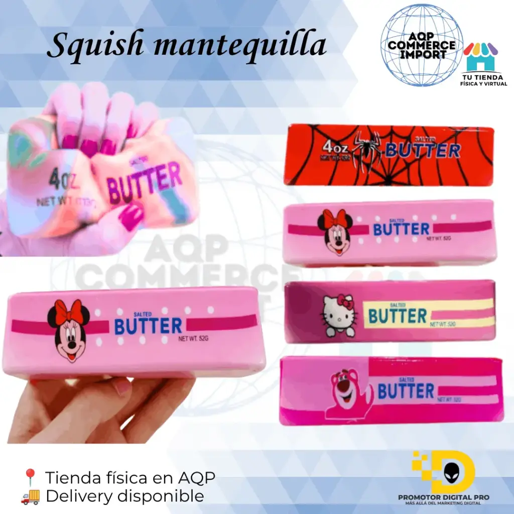 SQUISH MANTEQUILLA