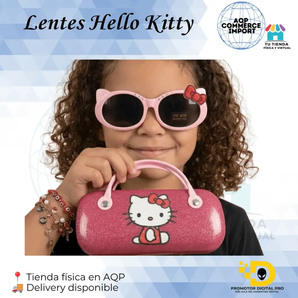LENTES HELLO KITTY