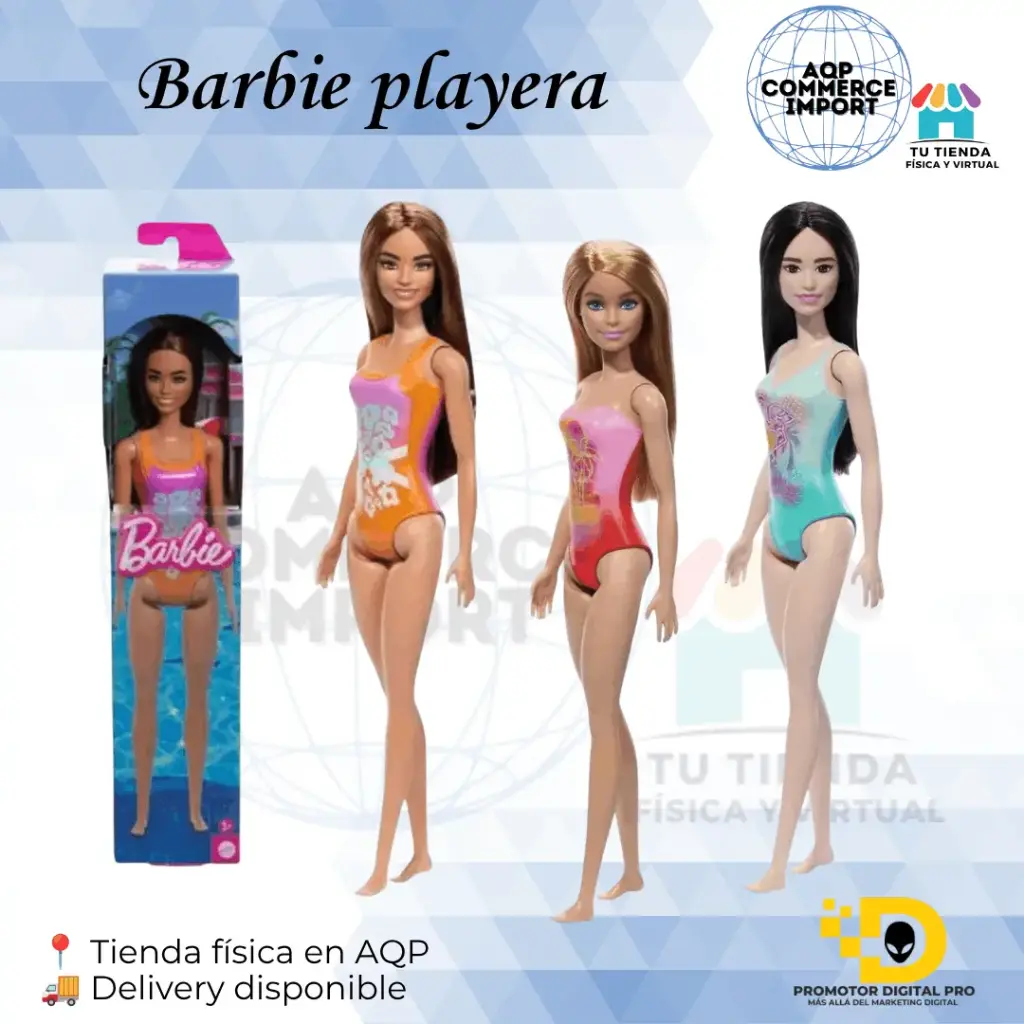 BARBIE PLAYERA