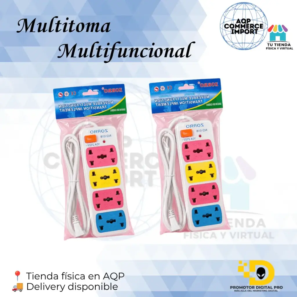 MULTITOMA MULTIFUNCIONAL