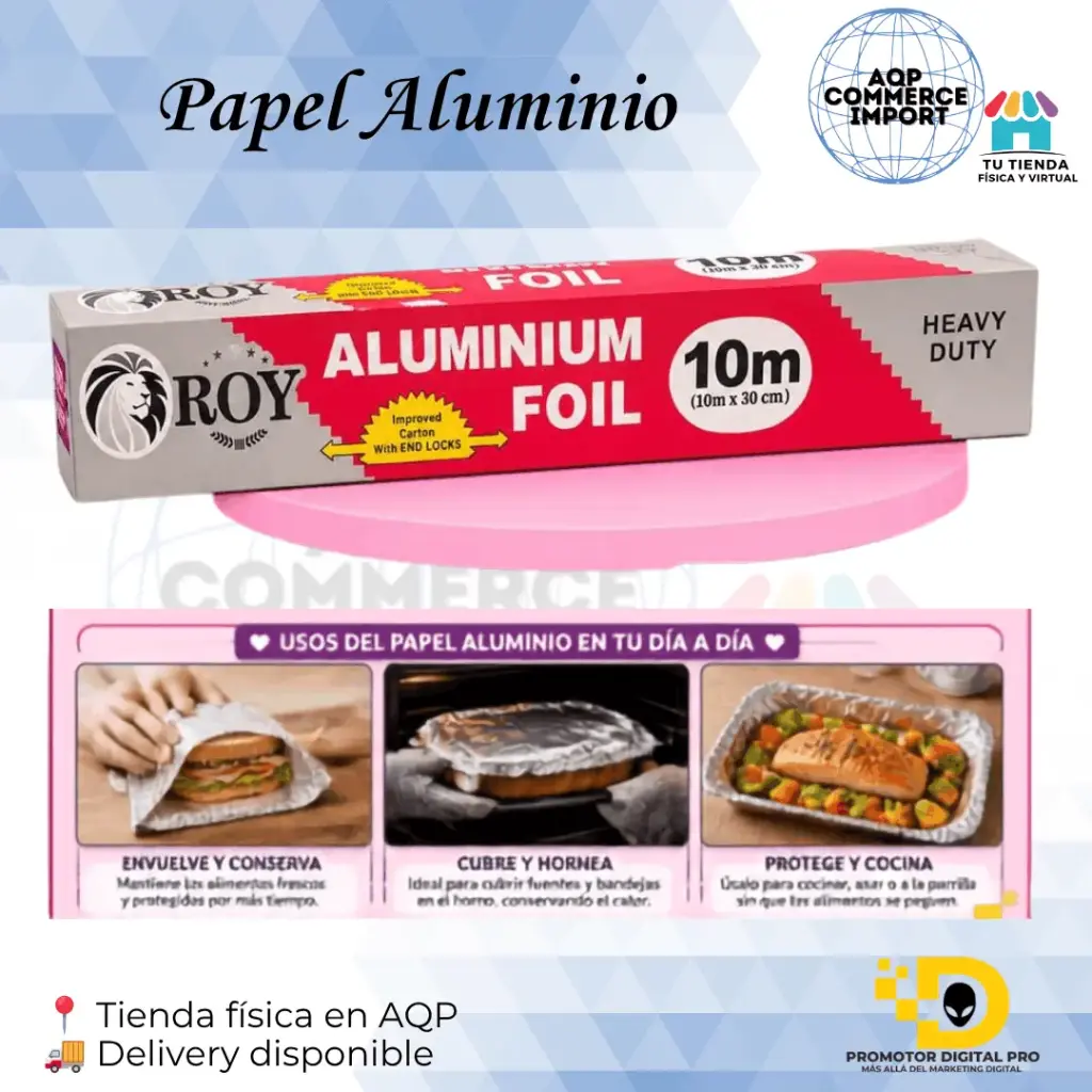 PAPEL ALUMINIO