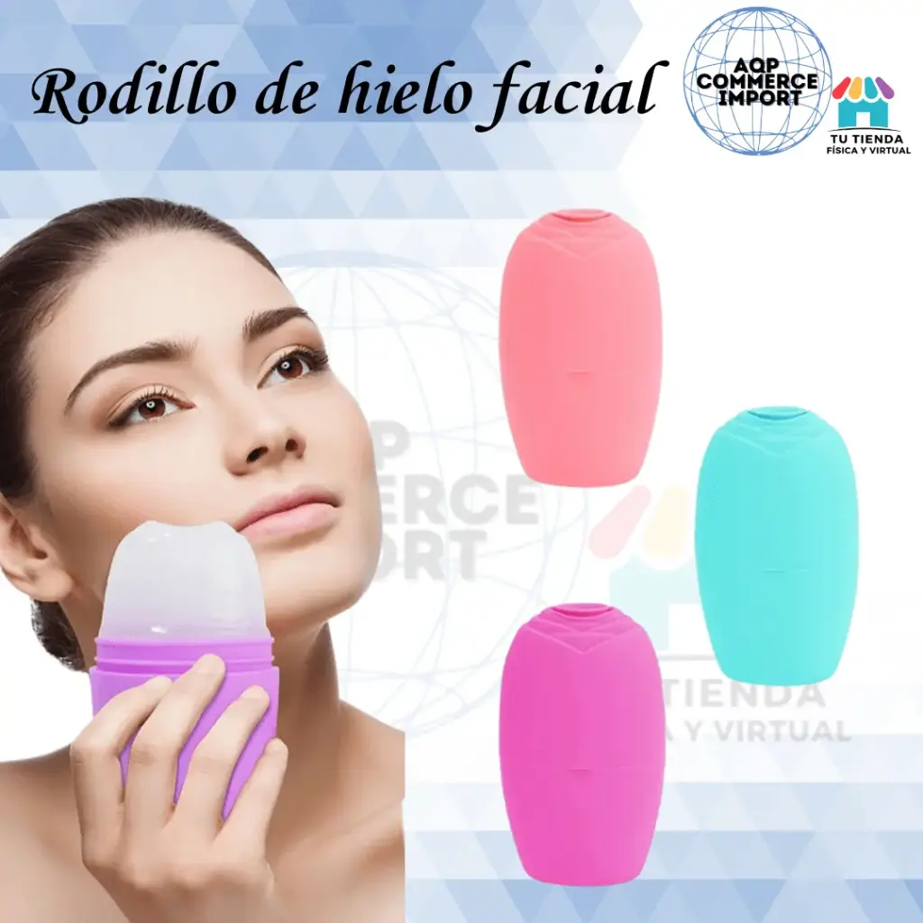 RODILLO DE HIELO FACIAL