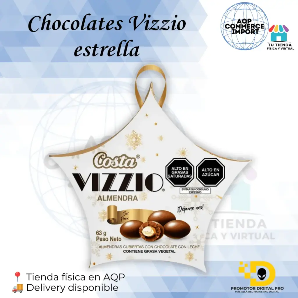 CHOCOLATES VIZZIO ESTRELLA