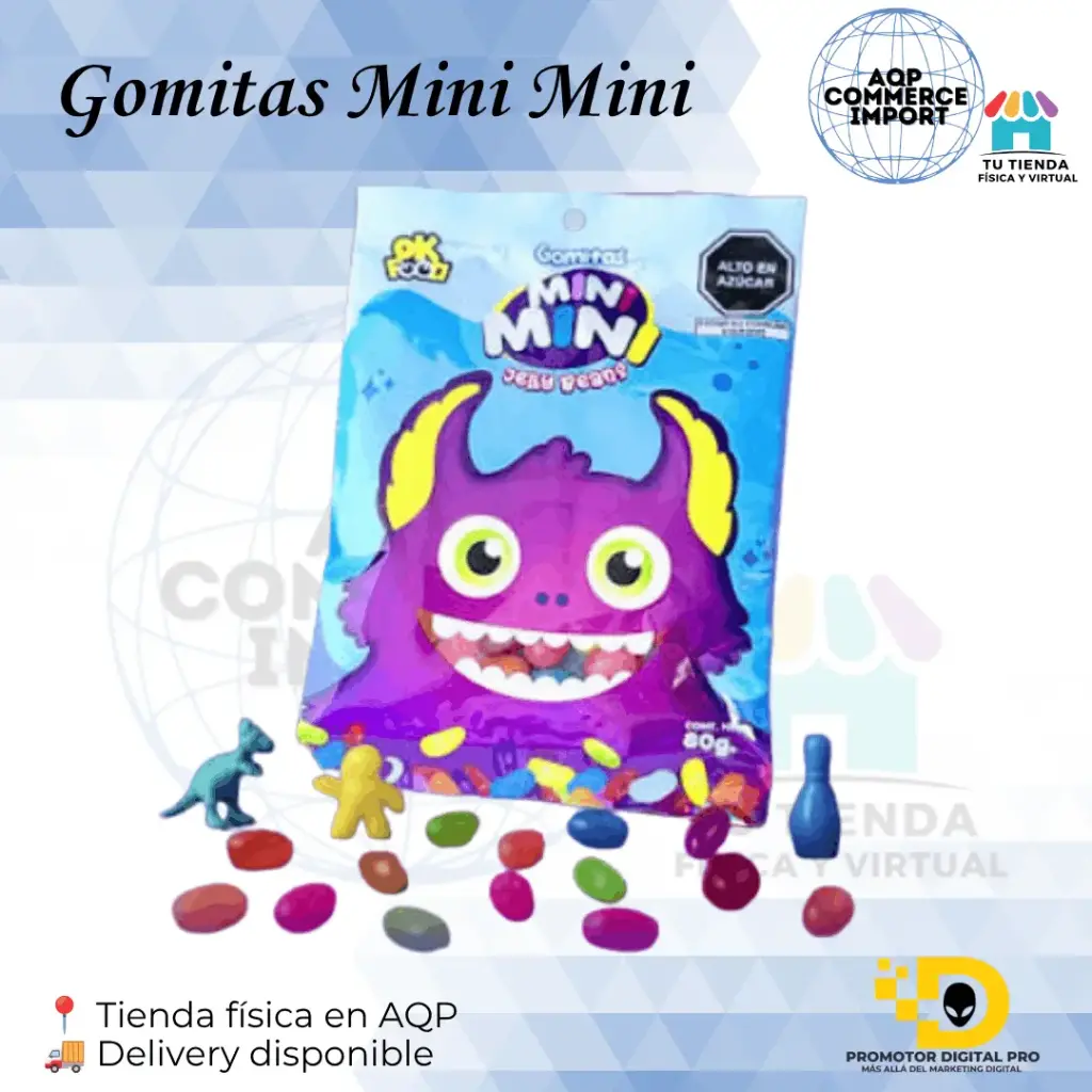 GOMITAS MINI MINI