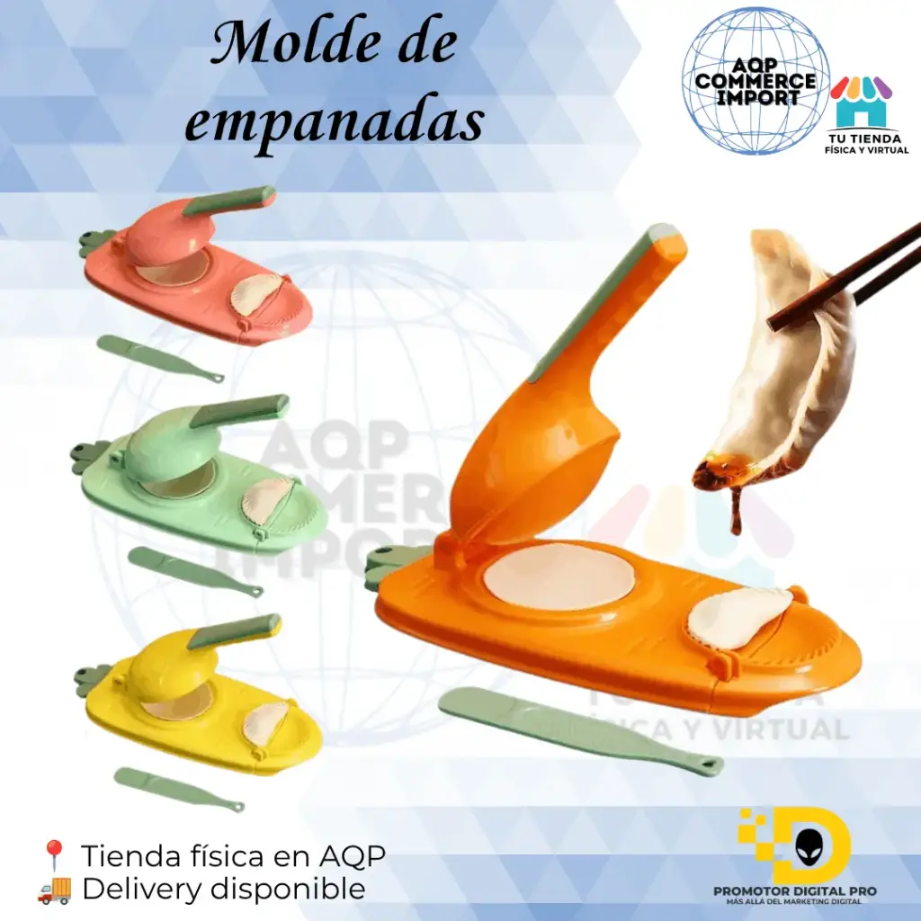 MOLDE DE EMPANADAS