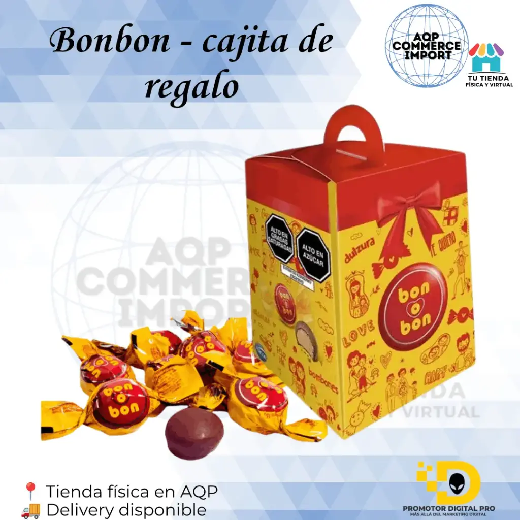 BONBON - CAJITA DE REGALO