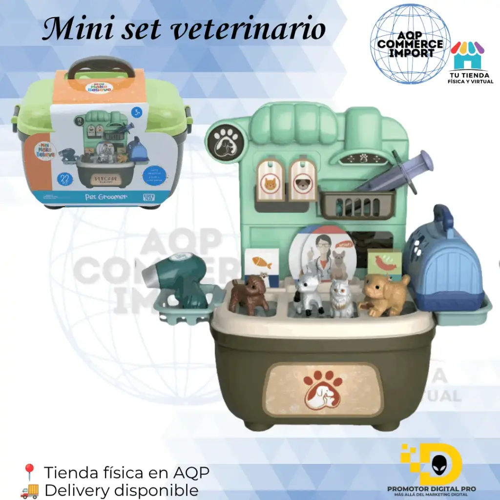 MINI SET VETERINARIO
