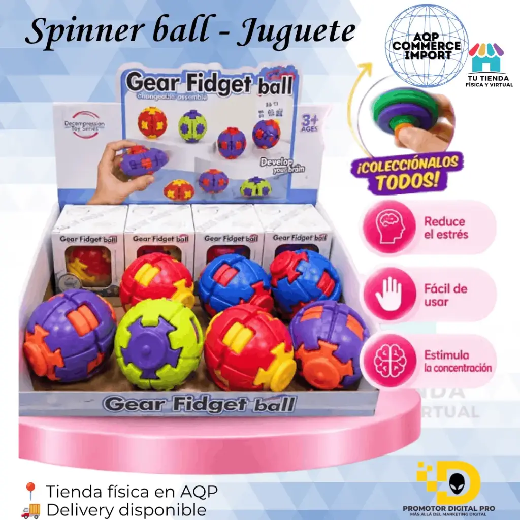 SPINNER BALL -JUGUETE