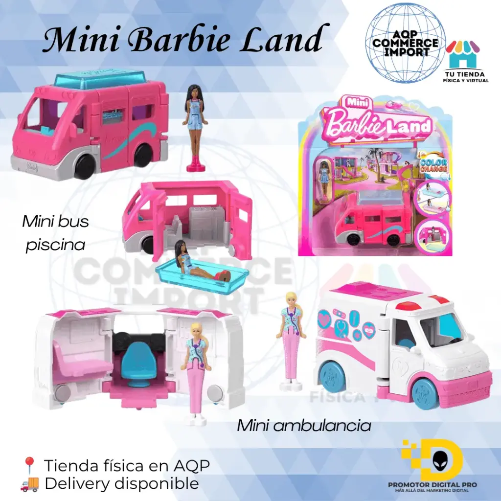 MINI BARBIE LAND
