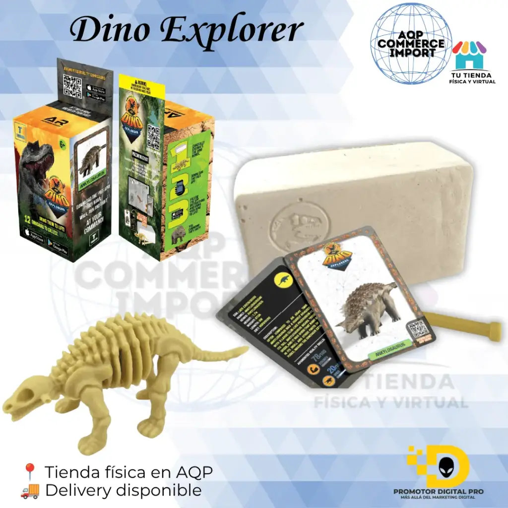 DINO EXPLORER