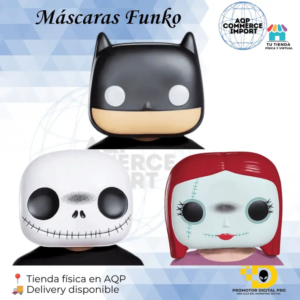 MÁSCARA FUNKO
