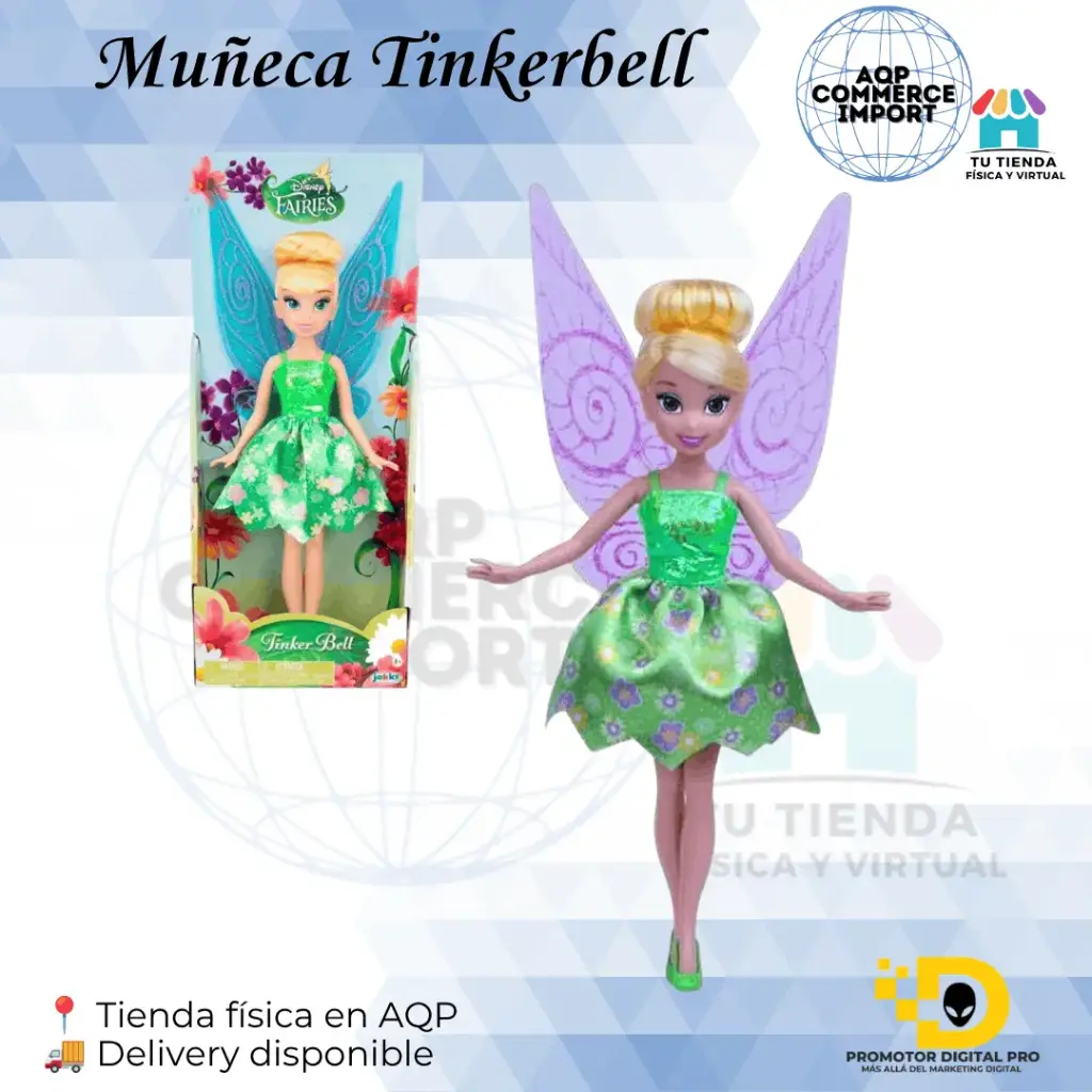 MUÑECA TINKERBELL
