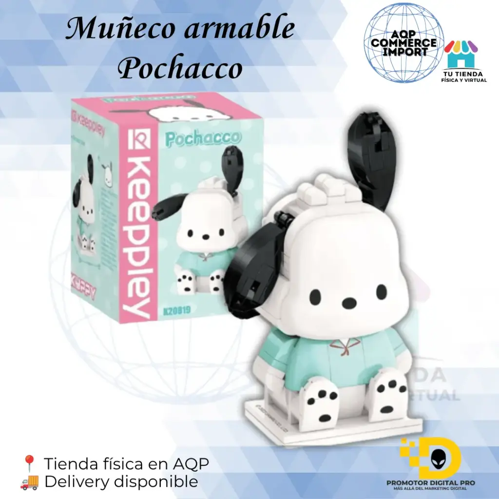 MUÑECO ARMABLE POCHACCO