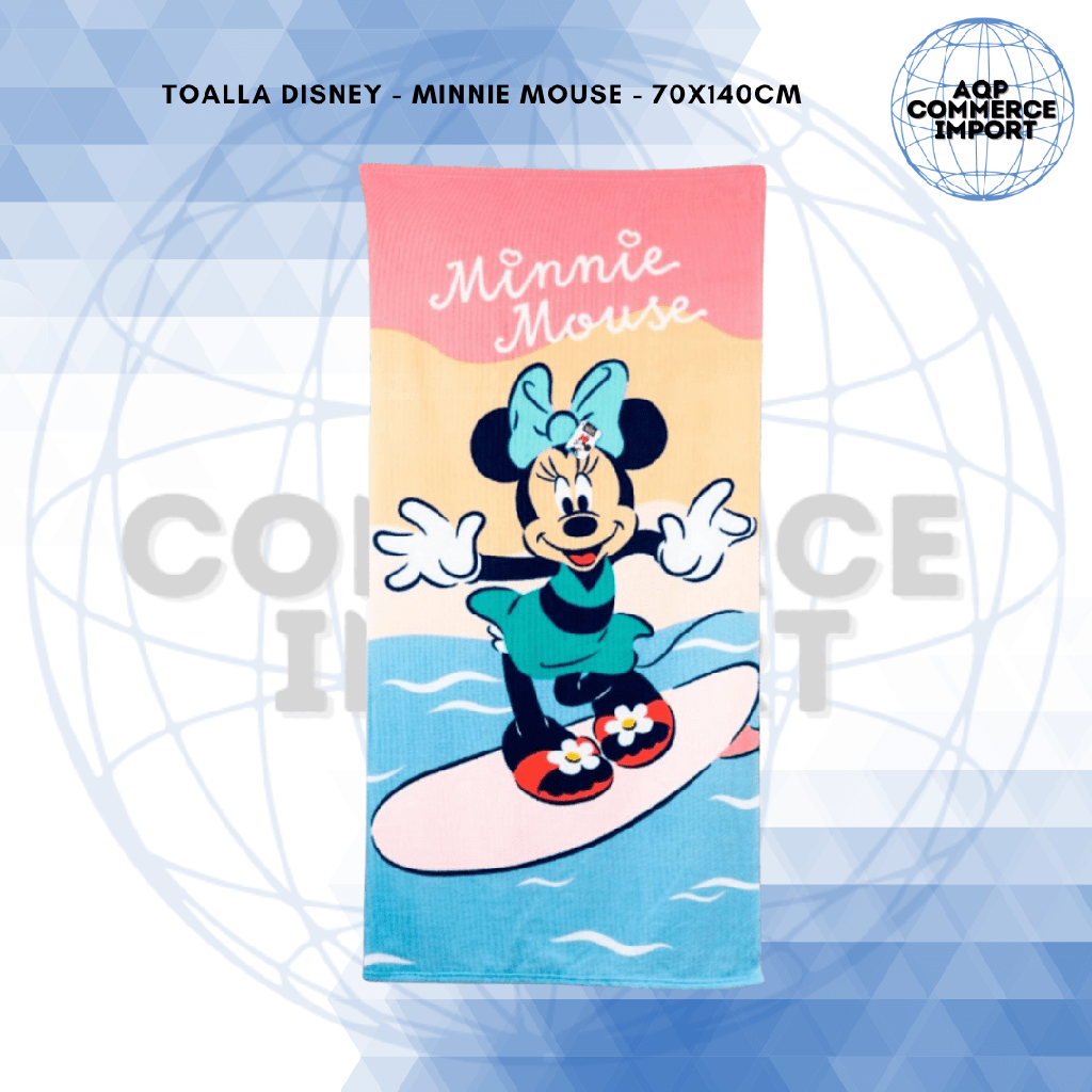 TOALLAS DISNEY 70X140CM - LICENCIADAS