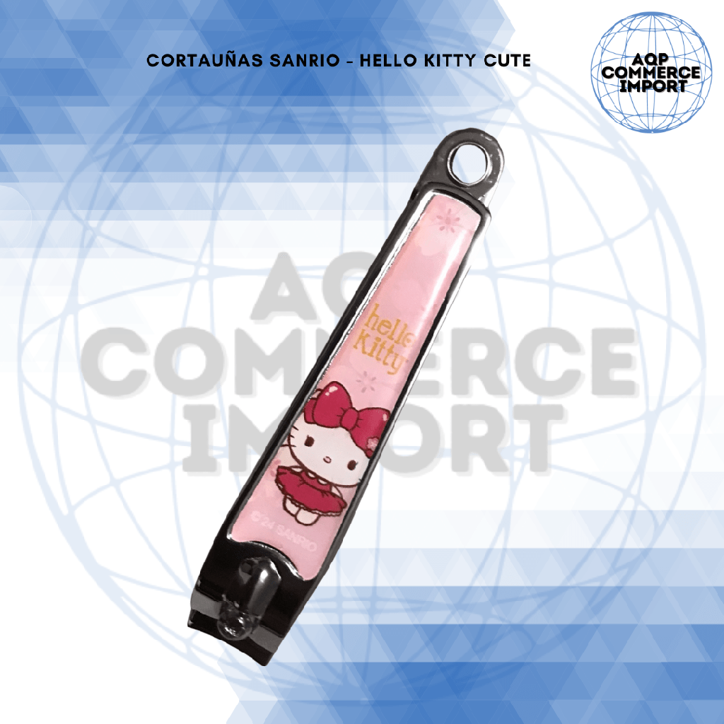 CORTAUÑAS SANRIO DE METAL - LICENCIADO