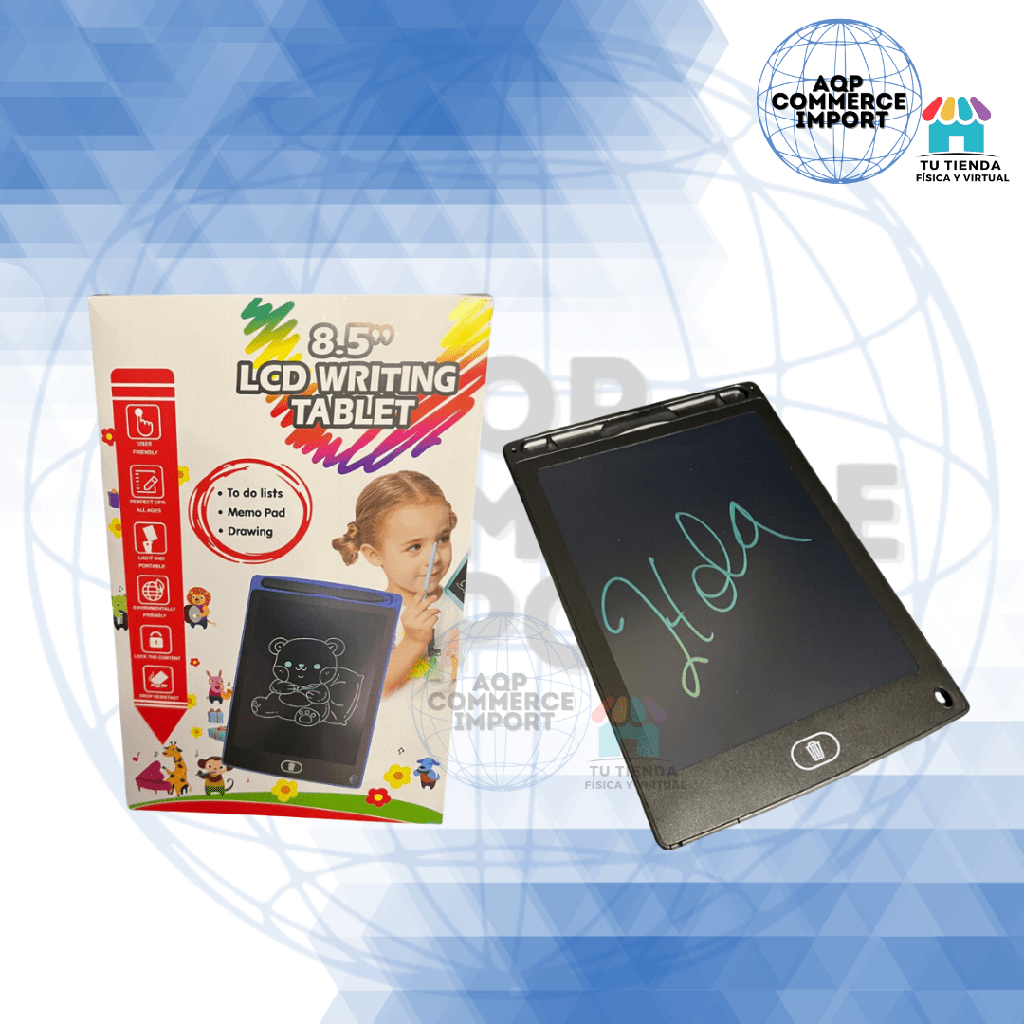 TABLETA MÁGICA LCD DE 8,5"