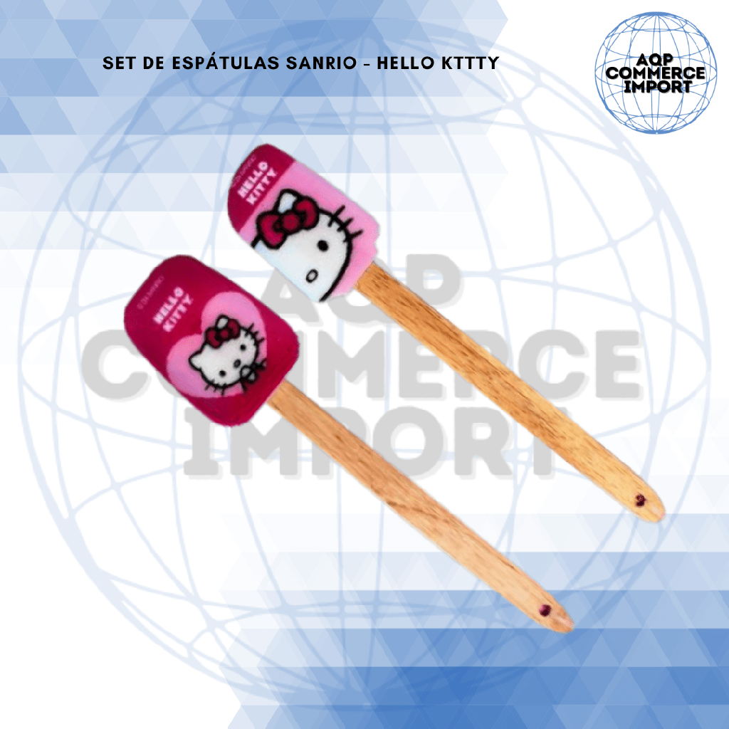 ESPÁTULAS SANRIO