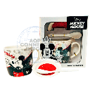 SET DE TAZA+PLATO+CUCHARITA DISNEY