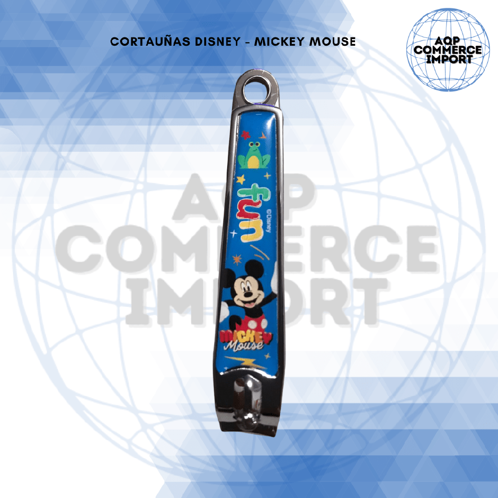 CORTAUÑAS DISNEY DE METAL