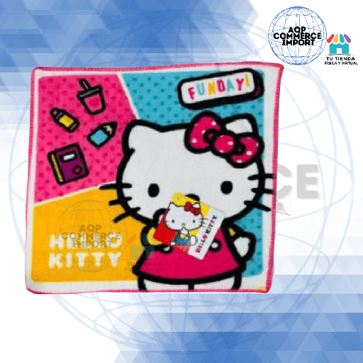 TOALLAS (30X30CM) - LICENCIADAS