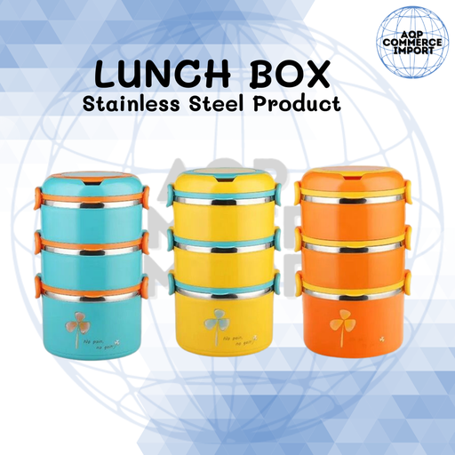 LUNCH BOX 3 NIVELES