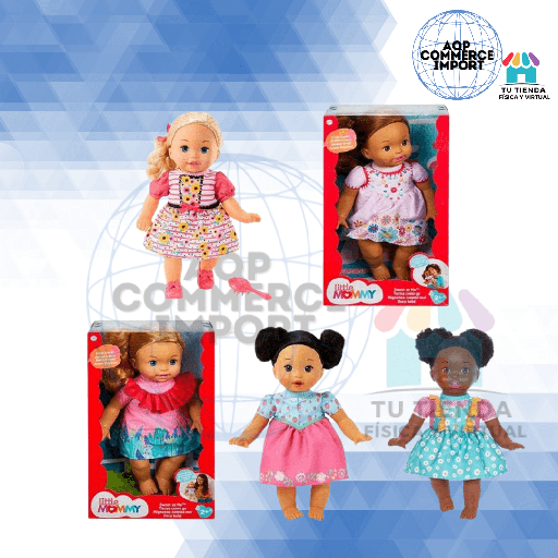 MUÑECAS LITTLE MOMMY - MATTEL
