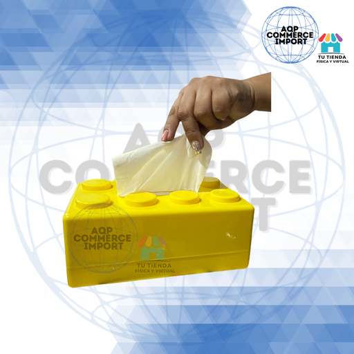 PORTA PAPEL TISSUE LEGO