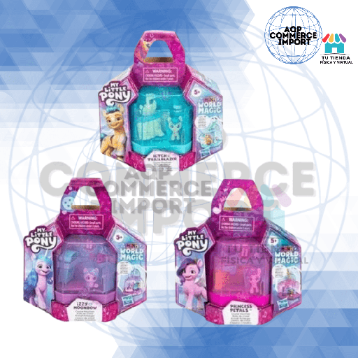 MY LITTLE PONY MI MUNDO DE CRISTAL 