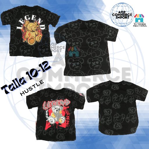 POLOS LEGEND TALLA 10/12 - NIÑOS